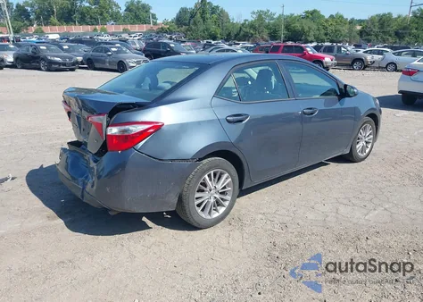 2015 Toyota Corolla L/Le/Le Pls/Prm/S/S Pls z USA, uszkodzony, nr VIN 2T1BURHE0FC458413